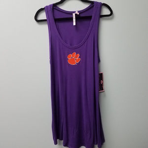 Flying Colors Apparel Clemson Race-Back Dress